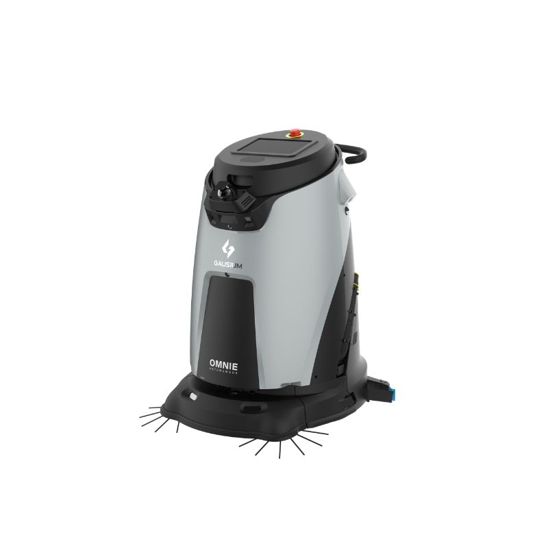 IMEC GS ECOBOT 50 / 50X OMNIE -COMMERCIAL AI NATIVE FLOOR CLEANING ROBOT FOR HIGH-DYNAMIC ENVIRONMENTS